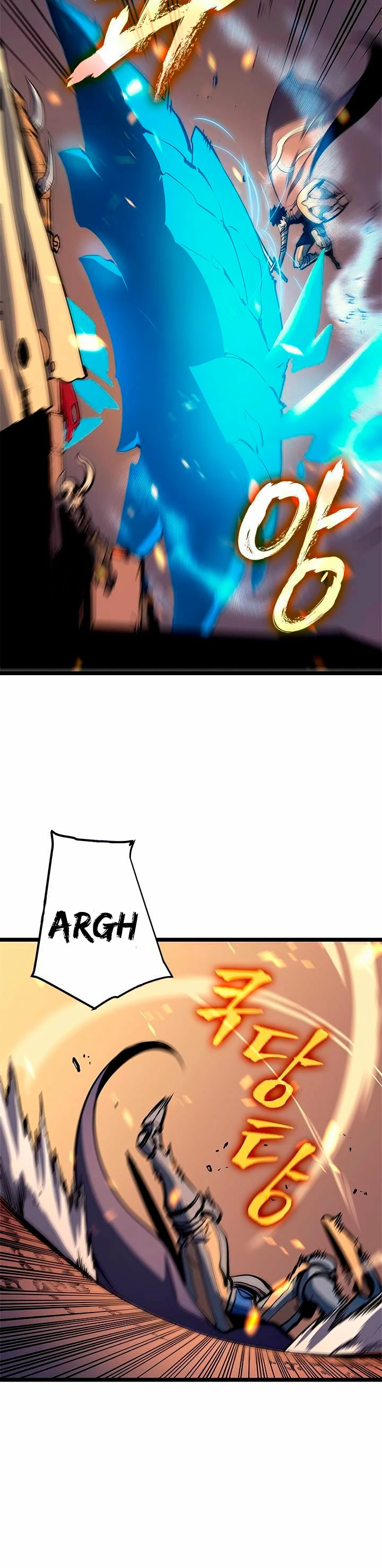 Solo Subiendo de level > Capitulo 72 > Page 201